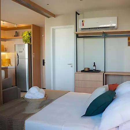 Luxo E Conforto Na Beira Mar Fortaleza Beach Class Apartamento
