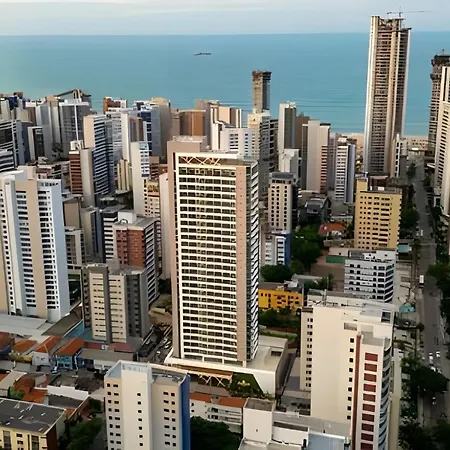 Luxo E Conforto Na Beira Mar Fortaleza Beach Class *