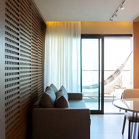 Luxo E Conforto Na Beira Mar Fortaleza Beach Class Apartamento