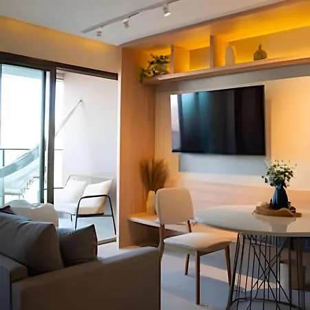 Luxo E Conforto Na Beira Mar Fortaleza Beach Class Apartamento *