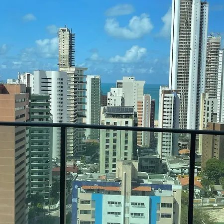 Luxo E Conforto Na Beira Mar Fortaleza Beach Class Apartamento Fortaleza (Ceara)