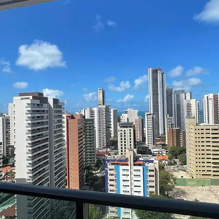 Apartamento Luxo E Conforto Na Beira Mar Fortaleza Beach Class *
