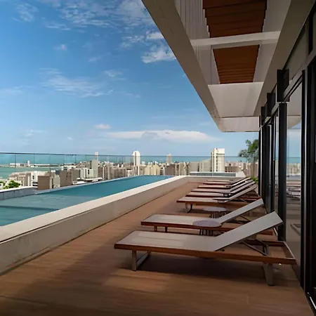 Luxo E Conforto Na Beira Mar Fortaleza Beach Class Fortaleza (Ceara)