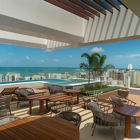 Luxo E Conforto Na Beira Mar Fortaleza Beach Class Apartamento