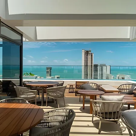 Luxo E Conforto Na Beira Mar Fortaleza Beach Class Fortaleza (Ceara)