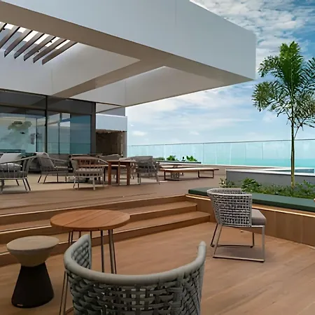 Apartamento Luxo E Conforto Na Beira Mar Fortaleza Beach Class Fortaleza (Ceara)